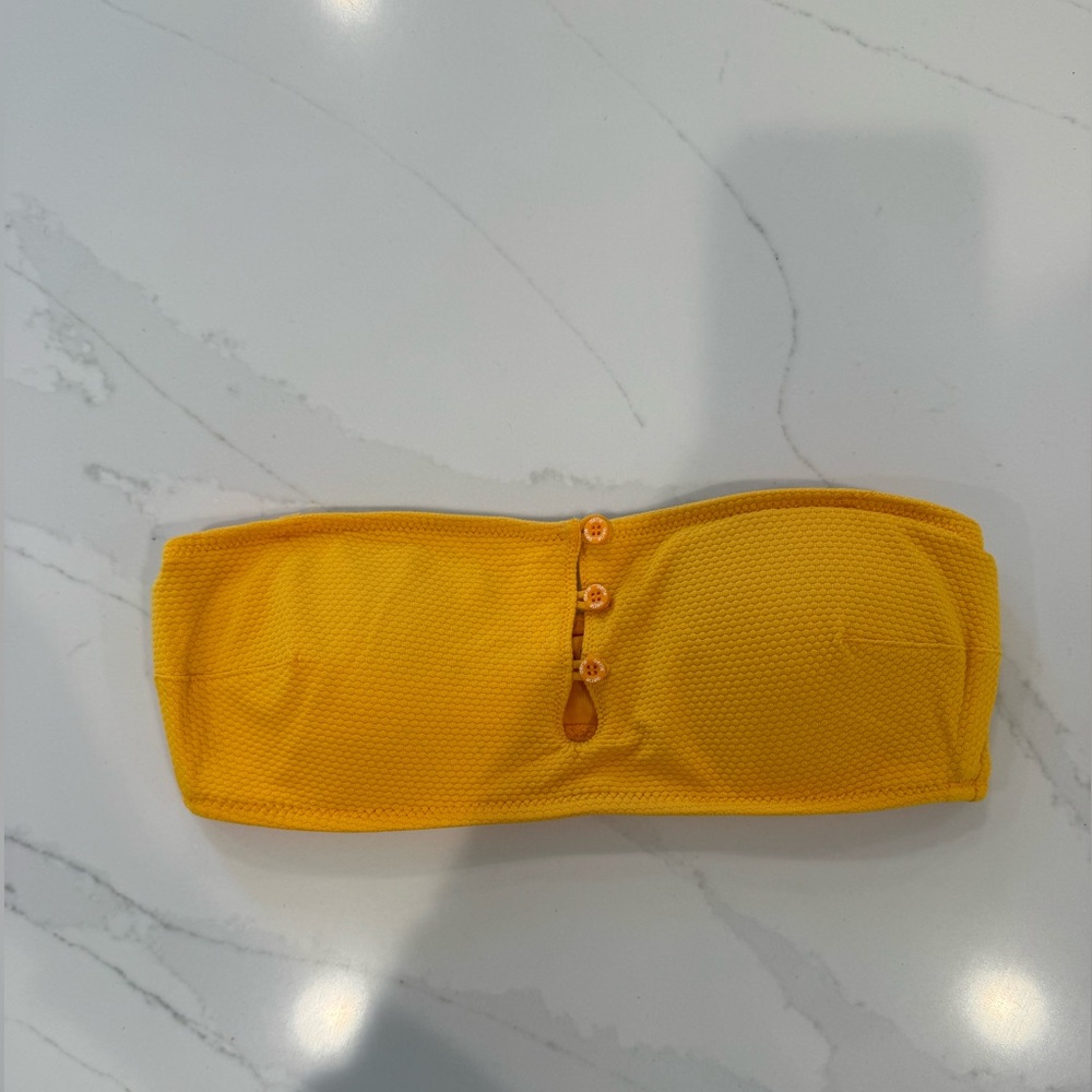 Aerie Strapless Swim Top Small